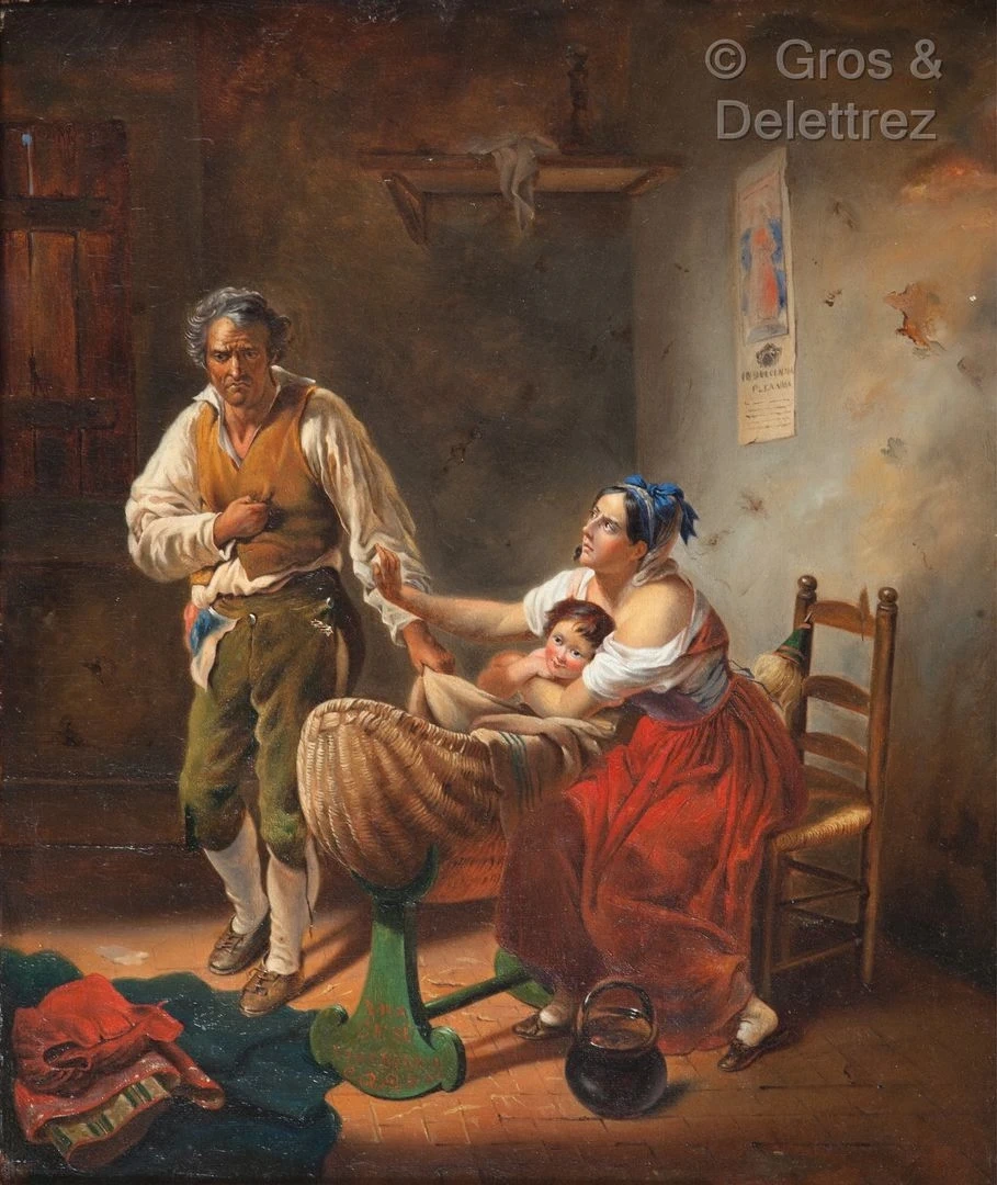 Il padre scontento